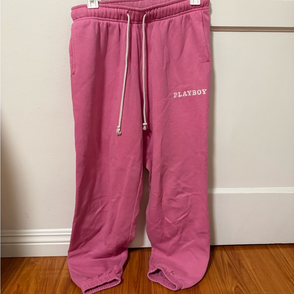 Playboy Vintage Pink Sweatpants